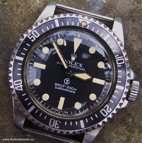 rolex milsub model 5517.